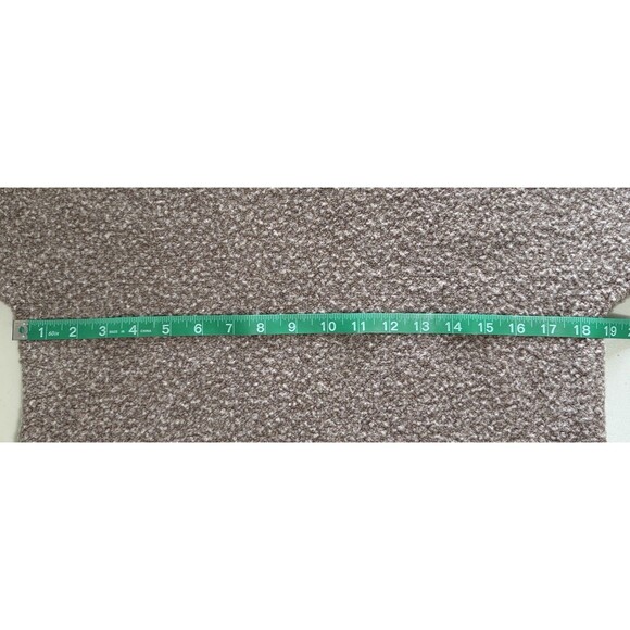 Sleeping on Snow Women Taupe Bouclé Knit Sweater Minimalist Quiet Luxury Cozy XS - Picture 7 of 8